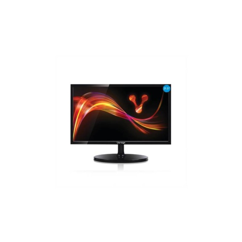 MONITOR VORAGO LED-W21-300 21.5”, FULL HD, WIDESCREEN, HDMI, NEGRO