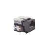 CONECTOR JACK LINKEDPRO RJ-45 CAT6 CON TERMINACIÓN 110 (PUNCHDOWN) PARA FACEPLATE, NEGRO, LP-KJ-601-BK