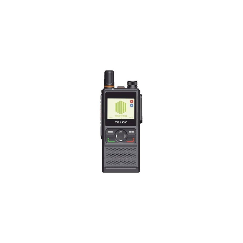 RADIO TELO SYSTEMS POC 4G LTE RECOMENDADO PARA TASSTA Y NXRADIO, RESISTENTE AL AGUA IP67, TE320