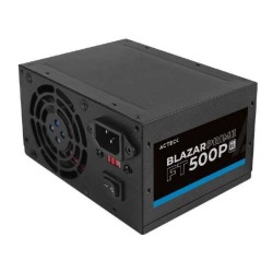 FUENTE DE PODER ACTECK AC-938143, 24-PIN ATX, 80MM, 500W, AC-938143